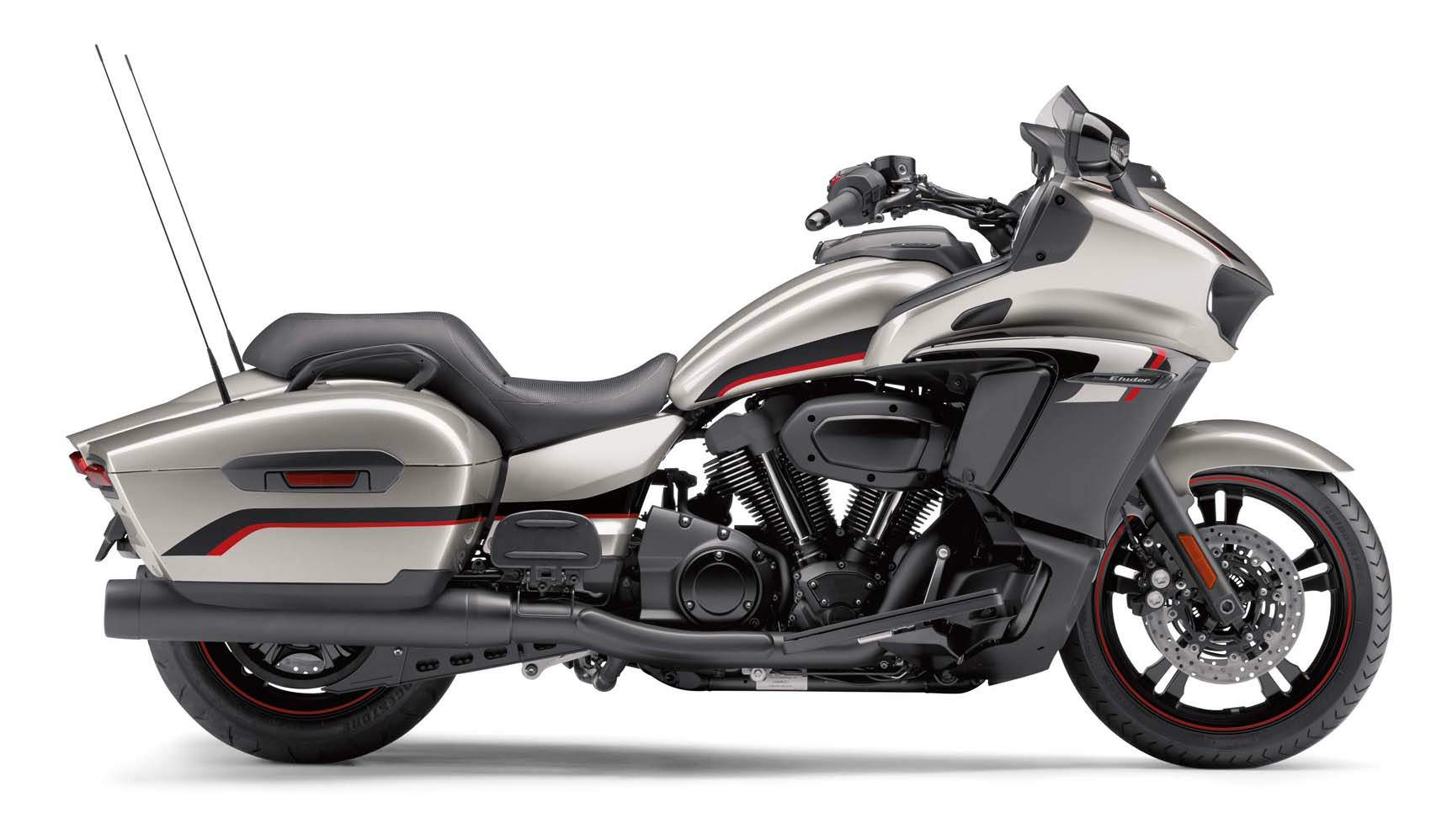 yamaha star eluder gt